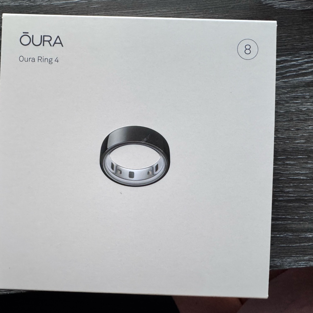 Oura Ring 4 - Black
